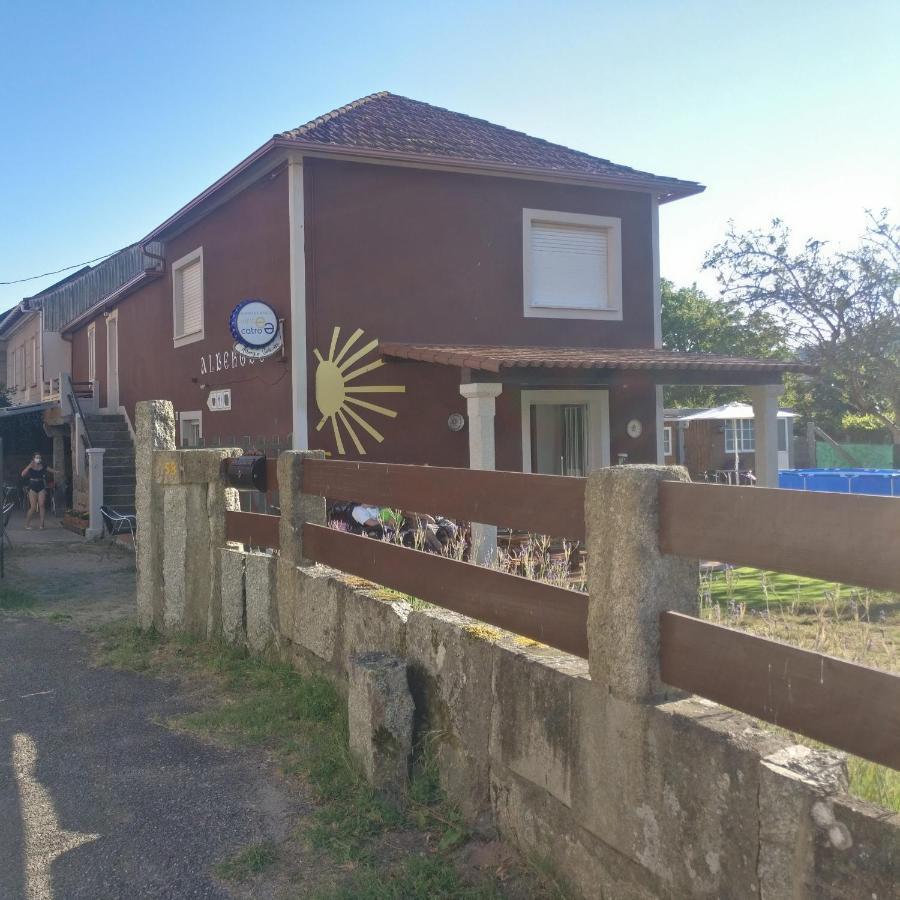 Albergue Vintecatro Caldas De Reis Exterior foto