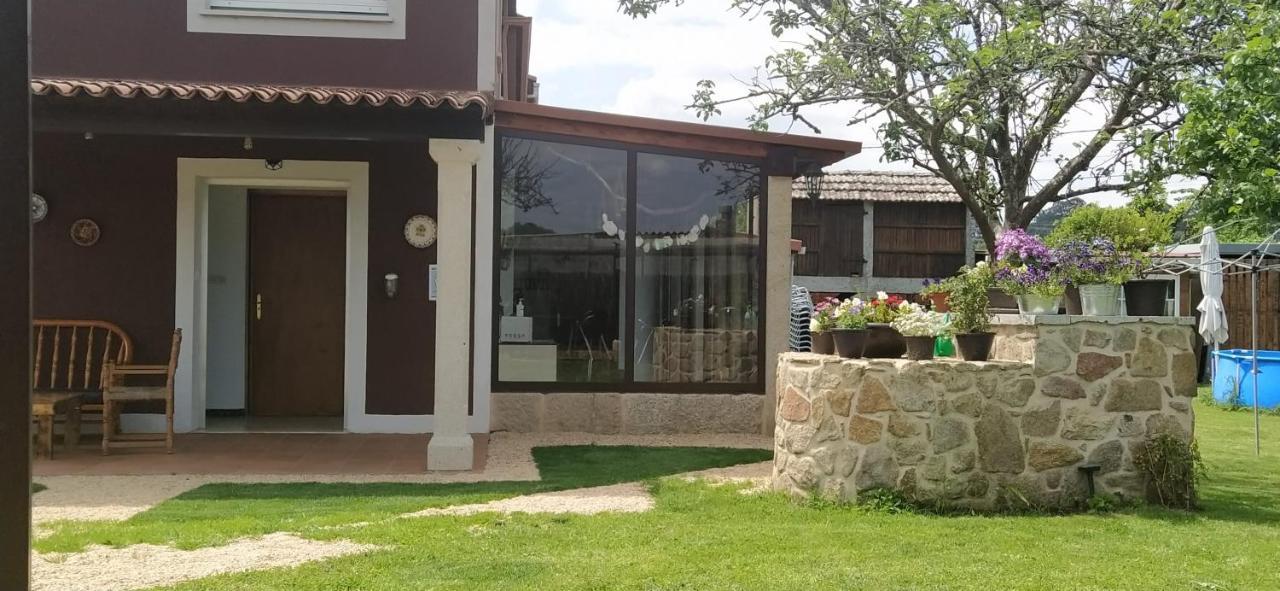 Albergue Vintecatro Caldas De Reis Exterior foto