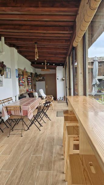 Albergue Vintecatro Caldas De Reis Exterior foto